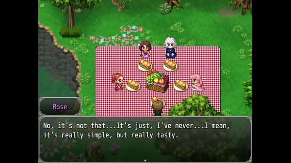 Henteria Chronicles 3 Parte 2 Ita (gioco con pixel art senza immagini o scene animate)