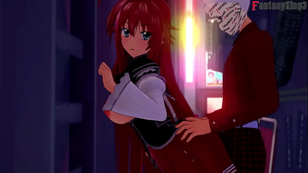 Rias &amp_ Akeno Knows FK3 | High S DXD NTR Chapter 1 Trailer | Full Movie on PTRN or Sheer: Fantasyking3