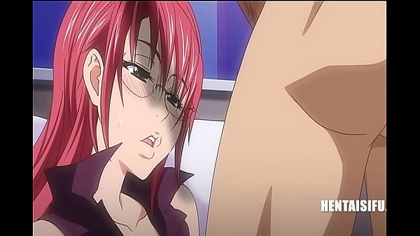 Profesora desesperada por que le crezca una polla... lo intenta todo - ENG SUBS