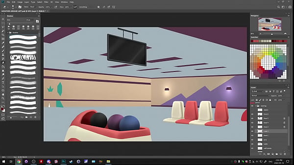 Stream | Picarto | DarkCookie - Summertime Saga (2022.03.)