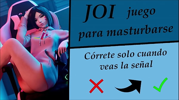 JOI Hentai (interaktiv) – Rand und ruinierter Orgasmus.