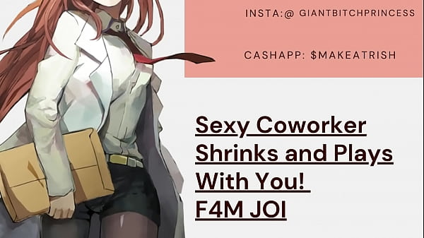 (NUR AUDIO!) Sexy Wissenschaftlerin schrumpft dich und spielt mit dir, bevor sie dich isst! Giantess Vore Rollenspiel