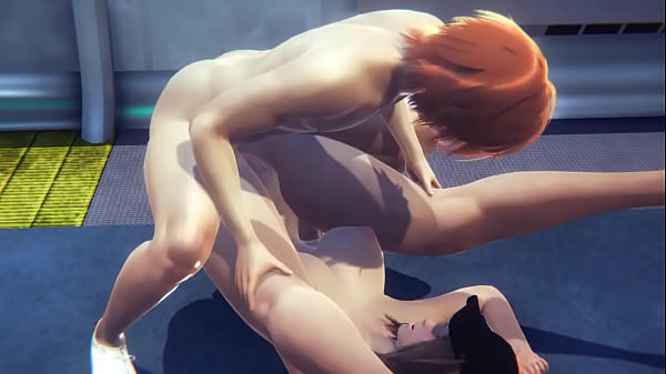 Hentai sem censura - Mari é fodida no chão do trem e depois se masturba enquanto tem sua buceta comida - Japonês Asiático Manga Anime Game Porn