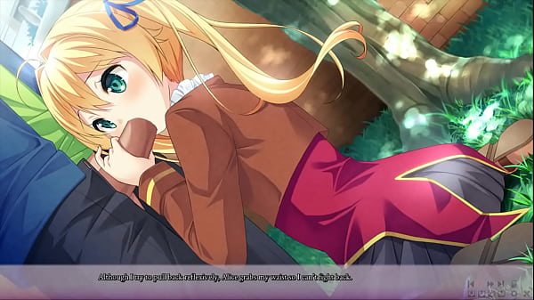 Newton and the Apple Tree - Alice VN Scene 4