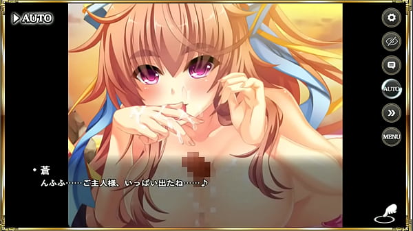 エロ シーン 真恋姫夢想 天下統一伝 馬鉄(水着)