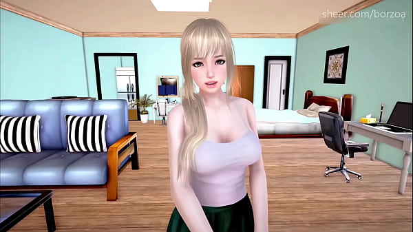 L'adolescente magica mostra la vera forma mentre la sua figa viene sbattuta nell'acqua [Mythic Manor - Naira 6]