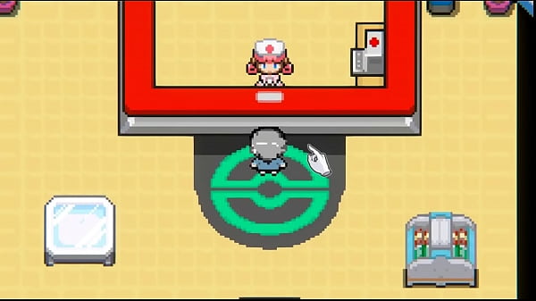 Oppaimon [Hentai rule 34 Pixel game] Ep.7 il gioco mi ha dato un pugno e ho visto la galleria dei pokemon sessuali