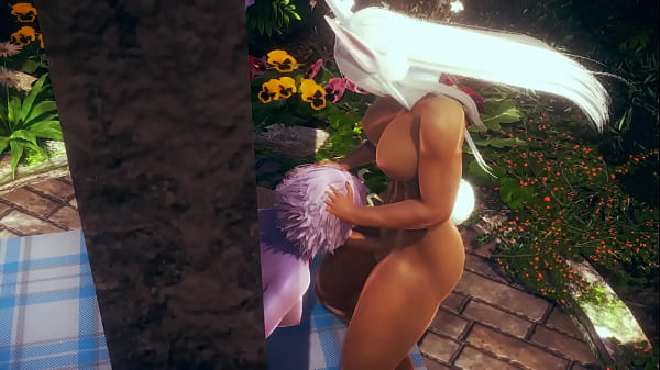 My Hero Academia Hentai – Mina Ashido bläst und durch eine Wand gefickt von Usagiyama Futanari – Manga Anime, asiatische japanische Lesben-Futa-Game-Pornos