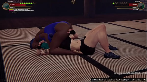 Marilith VS Boomer (luchadora desnuda 3D)