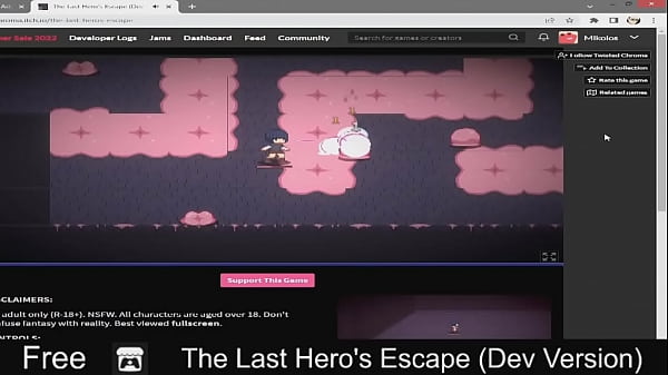 The Last Hero's Escape (Entwicklerversion)