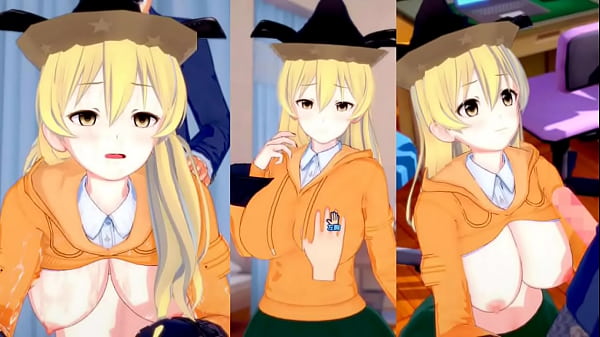 [Eroge Koikatsu!] Touhou Matara Okina rubs her breasts H! 3DCG big breasts anime video (Touhou Project) [Hentai game Touhou Okina Matara]