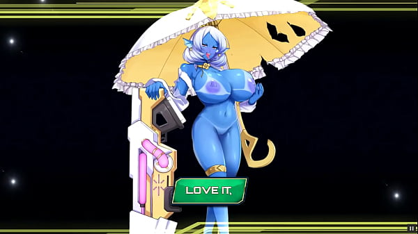 SF Girls [Jeu PornPlay Gacha Hentai] Ep.8, une femme à la peau bleue perd sa virginité avec ma grosse bite