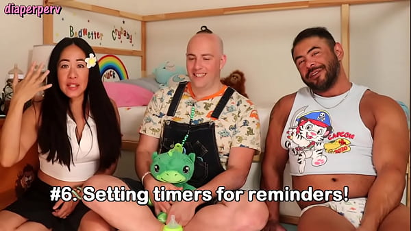 ABDL Cómo formar a un cuidador con SoggyPrince y BabyDonny