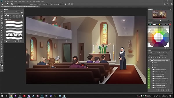 Picarto ~ DarkCookie - Summertime Saga [720p] (2022.05.12)