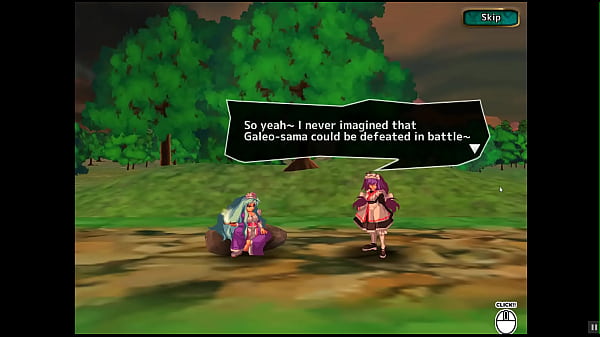 Flying Princess Inter Breed [Jeu PornPlay Hentai] Ep.2 La princesse salope aux cheveux bleus va conquérir le monde