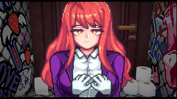 [Hentai PornPlay] Ep.1 la migliore spagnola hentai pixelata di sempre in bagno