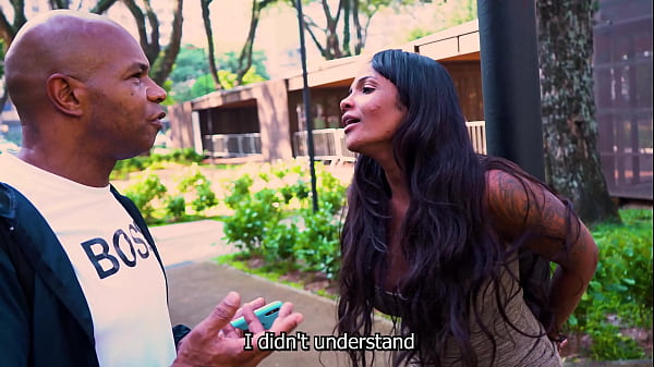 50Tinha - Little bitch fucking a stranger for 50 reais - Gabriela Andrade - Capoeira - Complete No Red