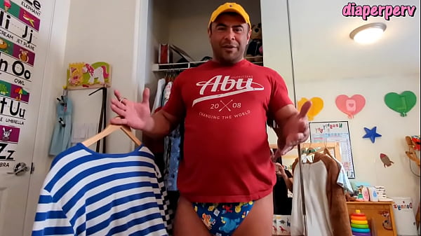 ABDL Donny packing for Capcon ageplay convention this week