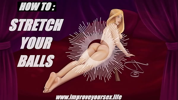 Ball Stretching Audio JOI - How to Stretch &amp_ Massage your Balls ASMR Sex Education Health Tantric Roleplay (F4M)