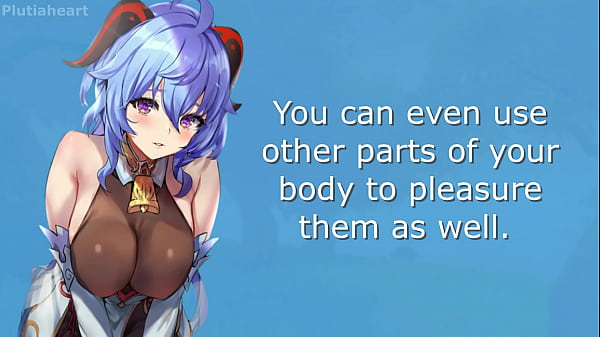 Guide de Ganyu/Shenhe sur le plaisir du sexe JOI (Genshin Impact Series : Épisode 21).