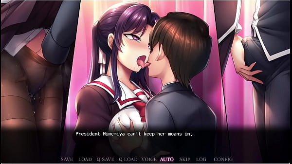 Saimin-Gakushuu Desejo secreto Tsukino H-cena 4