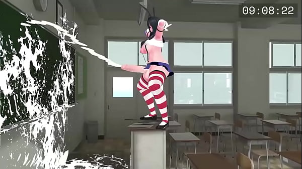 Futanari Bukkake Show