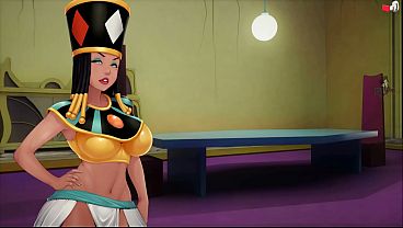 Dragon Ball Divine Adventure Parte 48 Orgía divertida