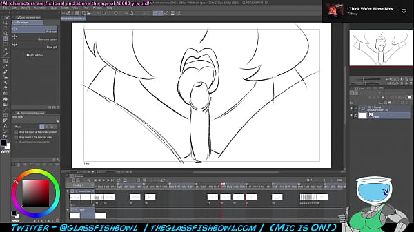 Stream | Picarto | GlassFishBowl - Sexy Stuff (2023.02.20)