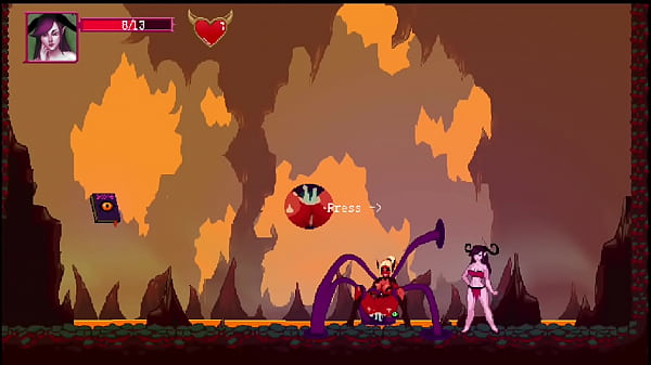 La succube seduce tutti all'inferno | Gioco di SINHER