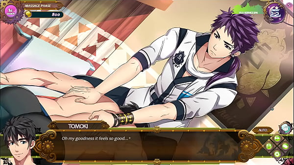 Serviço completo [Gay Hentai Game PornPlay] Ep.1 esta modelo sexy está dando uma massagem quente com óleo sueco, mas terei o final feliz