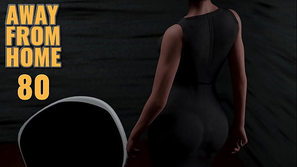 AWAY FROME HOME #80 &bull_ What a nice and voluptuous ass she has