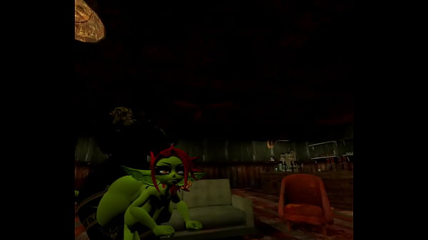 Futa Anubis Mama zieht ihre Yordles aus (VR-Ausgabe)