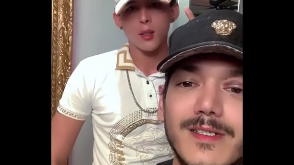 Sexy guy came back from club wearing Versace and got naked