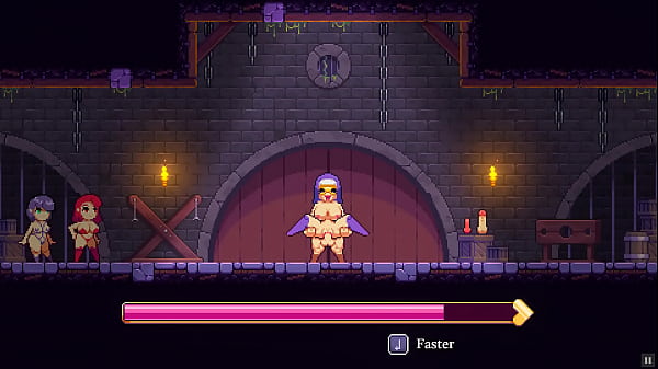 Scarlet Maiden [Hentai game PornPlay] Ep.6 fucking a three boobs monstergirl in the underworld