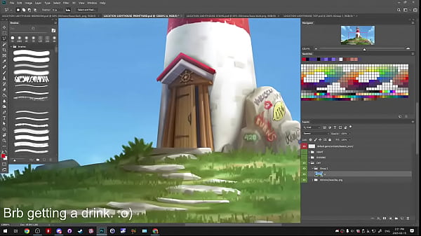 Picarto ~ DarkCookie - Summertime Saga [720p] (2023.02.15)