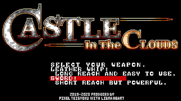 Castle In The Clouds DX - Gioco Pixel Hentai - Gameplay [PC]