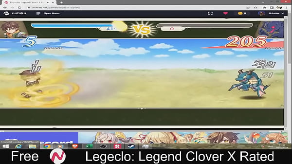Legeclo: Legend Clover X Rated