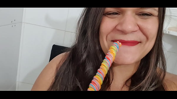 El diablo hace esto antes de ir a buscar dulces de Halloween.