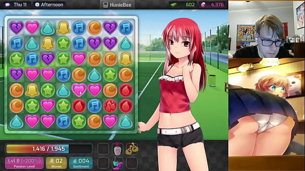 Dating an Alien and Creampieing a Gamer Girl - Ep. 6 (HuniePop) [Uncensored]