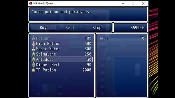 (18) H RPG Games Nikubenki Quest #1