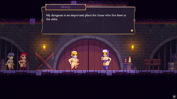 Scarlet Maiden [Hentai game PornPlay] Ep.3 hot standing creampie in the mask dungeon