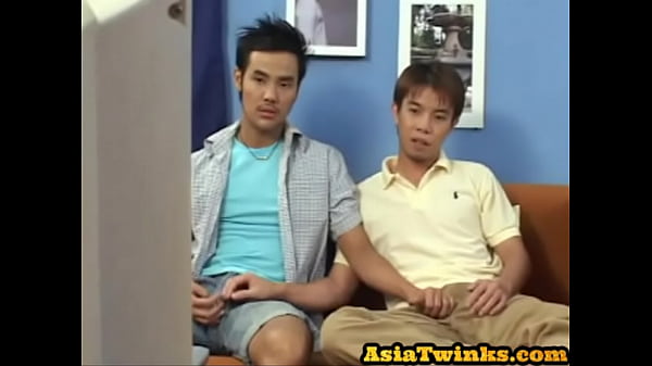 Nhật Bản đồng tính tinh ranh thổi trước bareback doggy tình dục