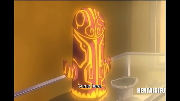 Professor de arqueologia começa a foder alunos devido a artefato sexual mágico - ENG Subs