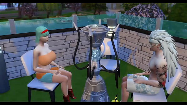 Naruto Hentai Episodio 55 Madara fue a la piscina y consiguió que uno de sus amigos se masturbara y le dijo que podía ayudarla dándole un duro rato por el culo.