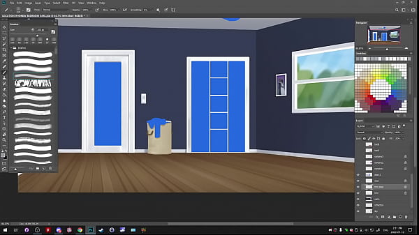 Flusso | Piccarto | DarkCookie - Summertime Saga (2022.01.12)