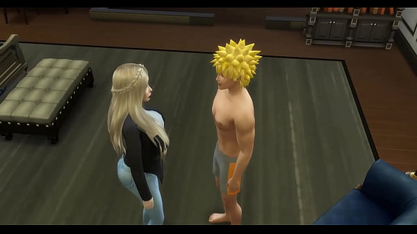 Naruto Hentai Episódio 86 Naruto tenta seduzir Tsunade e não consegue, Sasuke está transando com Sakura na sala de jantar sexo anal do jeito que ela gosta acaba dentro
