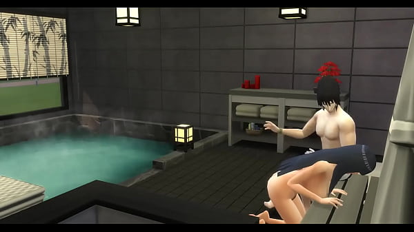 Naruto Hentai Episodio 88 Sasuke punisce Hinata con una bella sculacciata come dovrebbe darle Naruto e la scopa come una puttana