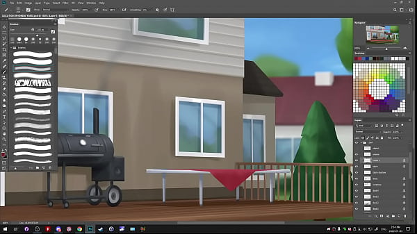 Flusso | Piccarto | DarkCookie - Summertime Saga (03.01.2022)