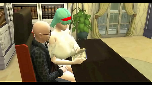 Dragon Ball Porn Epi 56 Serviteurs esclaves Bulma La belle femme suce la bite du patron de son mari devant lui, il ne se rend pas compte Netorare