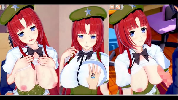 [Eroge Koikatsu!] Touhou Benimisuzu's breasts are rubbed H! 3DCG big breasts anime video (Touhou Project) [Hentai game]